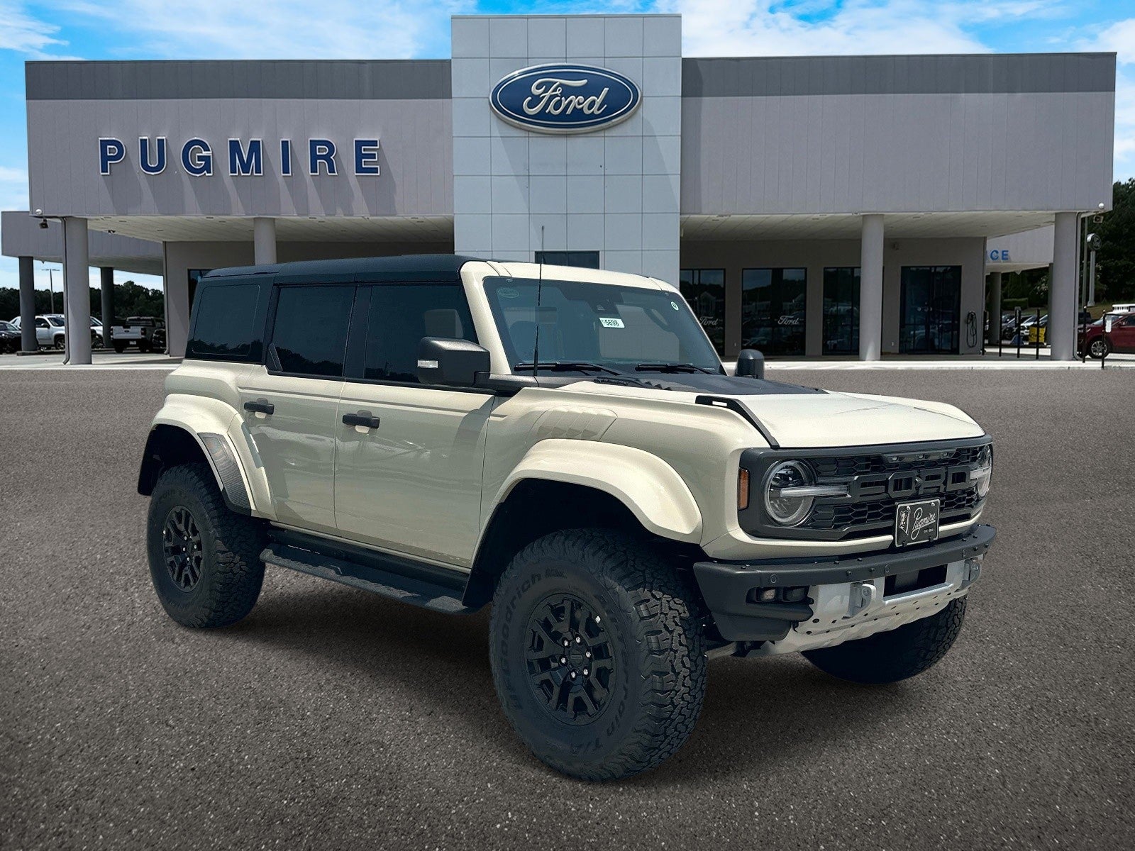 2026 Ford Bronco RAPTOR 4 DOOR ADVANCED 4X