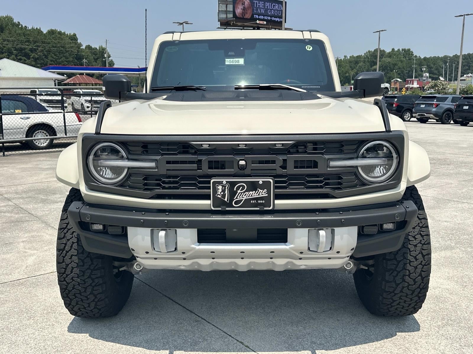 2026 Ford Bronco RAPTOR 4 DOOR ADVANCED 4X