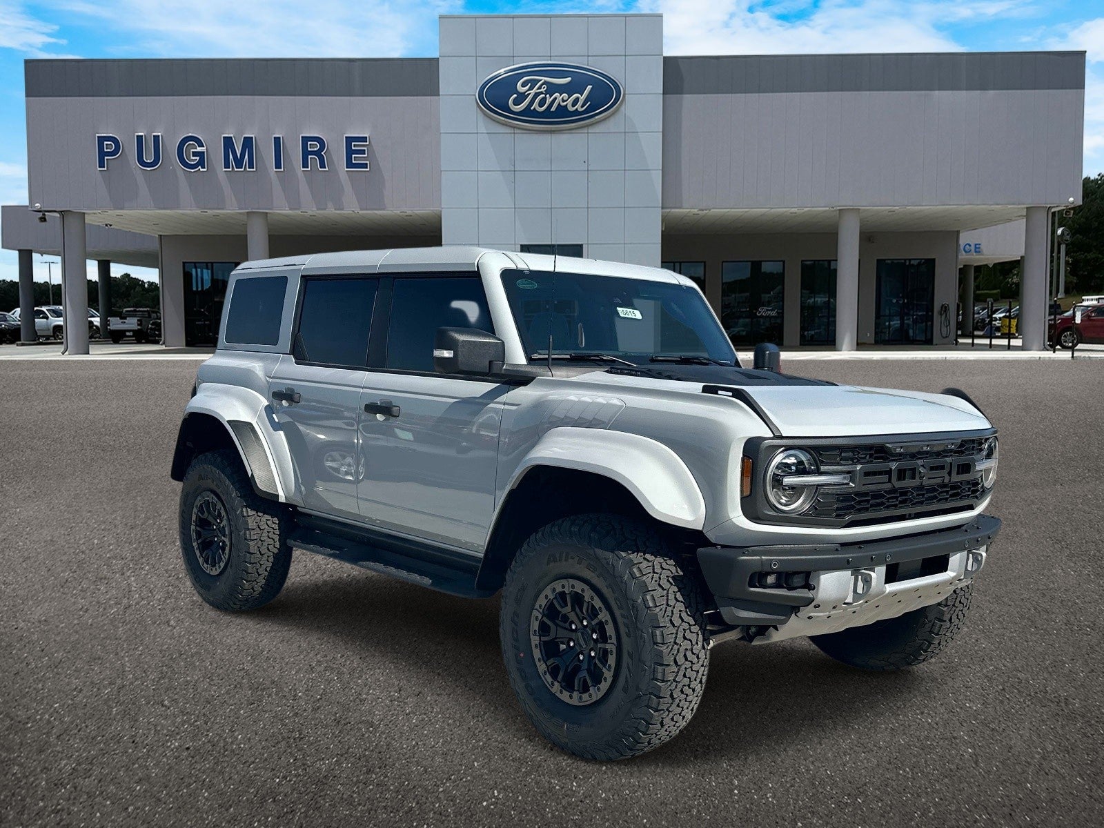2026 Ford Bronco RAPTOR 4 DOOR ADVANCED 4X