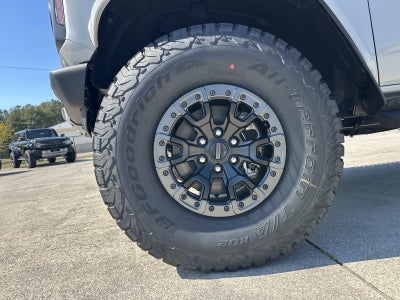 2026 Ford Bronco RAPTOR 4 DOOR ADVANCED 4X