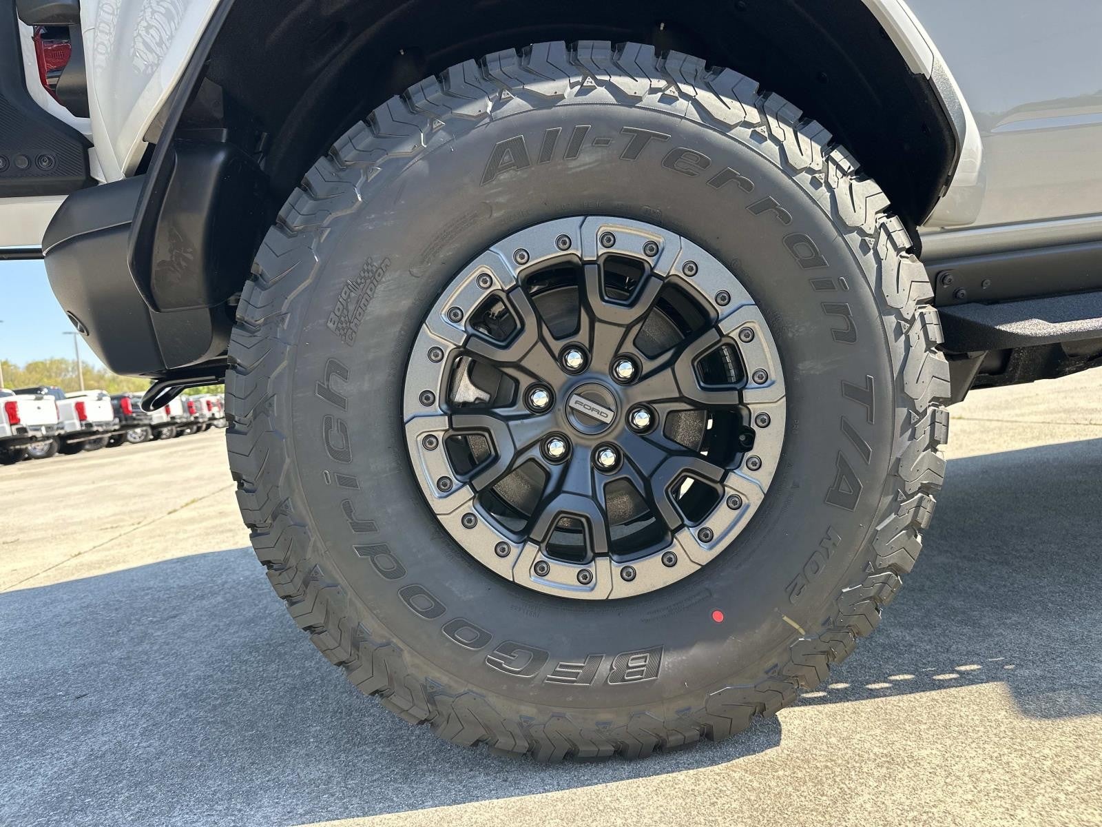 2026 Ford Bronco RAPTOR 4 DOOR ADVANCED 4X