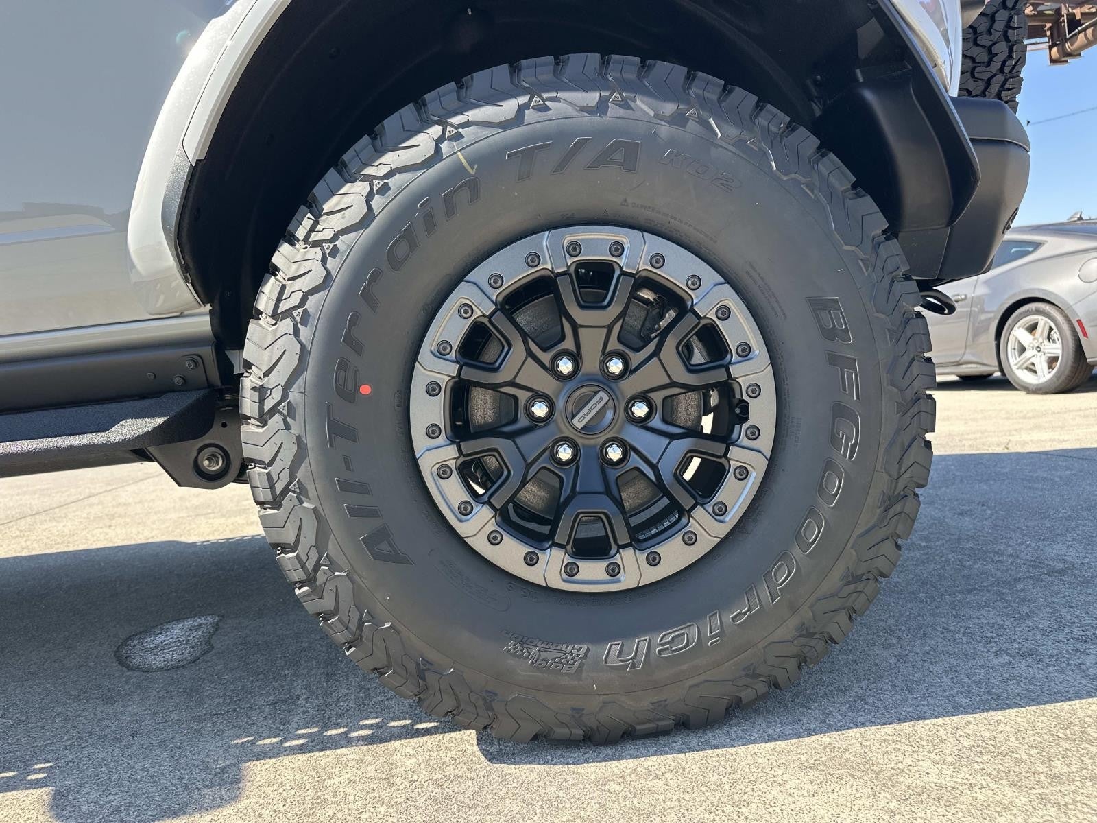 2026 Ford Bronco RAPTOR 4 DOOR ADVANCED 4X