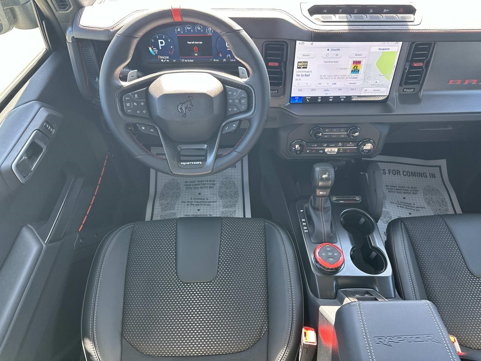 2026 Ford Bronco RAPTOR 4 DOOR ADVANCED 4X