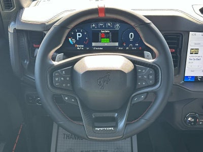 2026 Ford Bronco RAPTOR 4 DOOR ADVANCED 4X