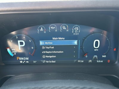 2026 Ford Bronco RAPTOR 4 DOOR ADVANCED 4X