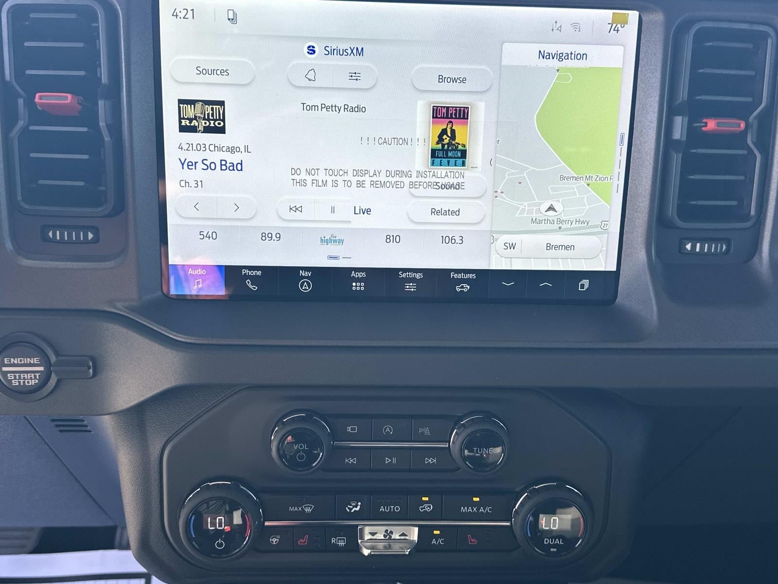 2026 Ford Bronco RAPTOR 4 DOOR ADVANCED 4X