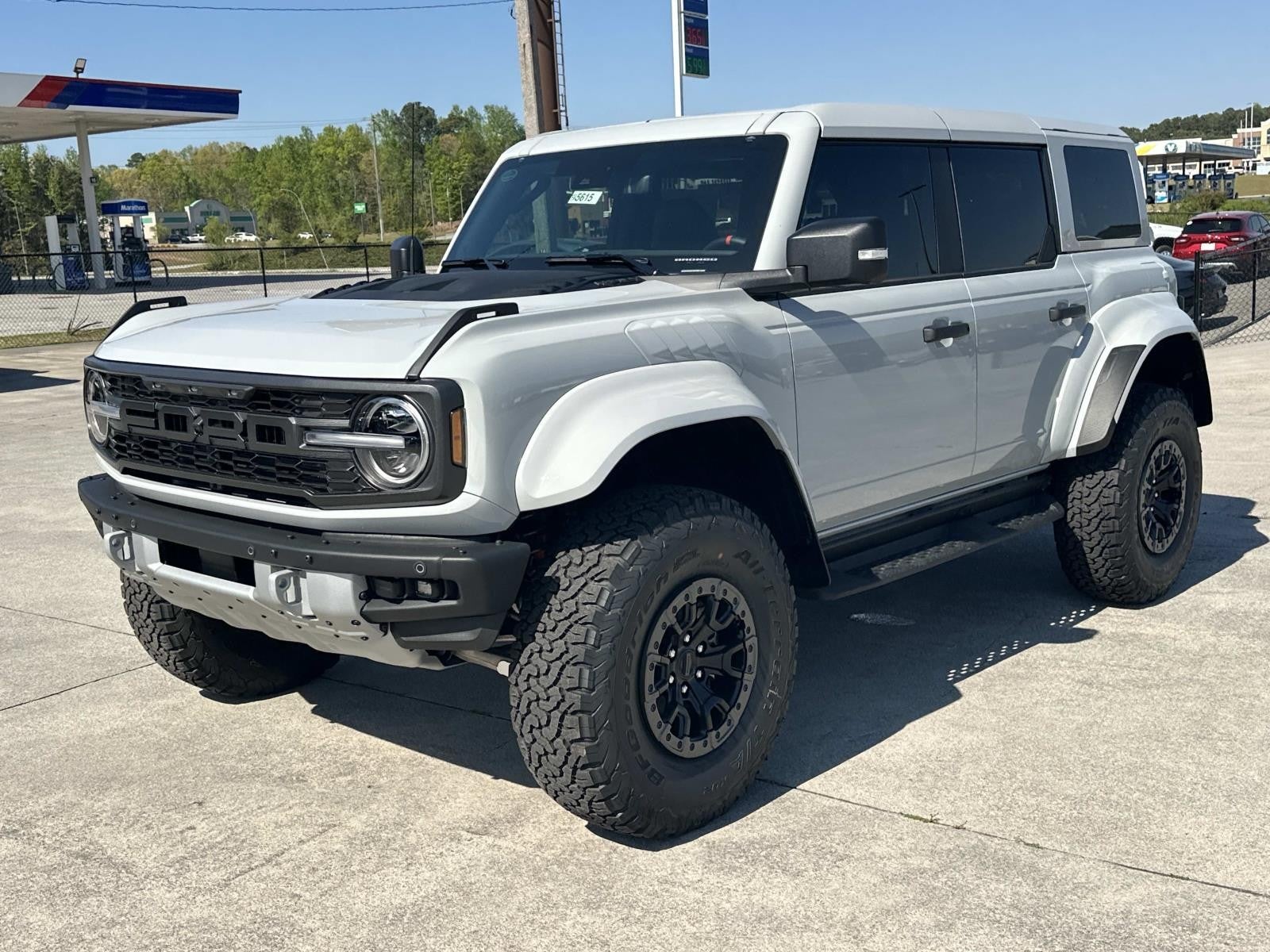 2026 Ford Bronco RAPTOR 4 DOOR ADVANCED 4X
