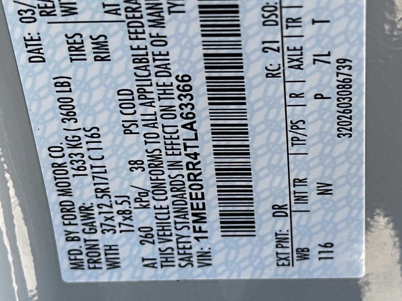 2026 Ford Bronco RAPTOR 4 DOOR ADVANCED 4X