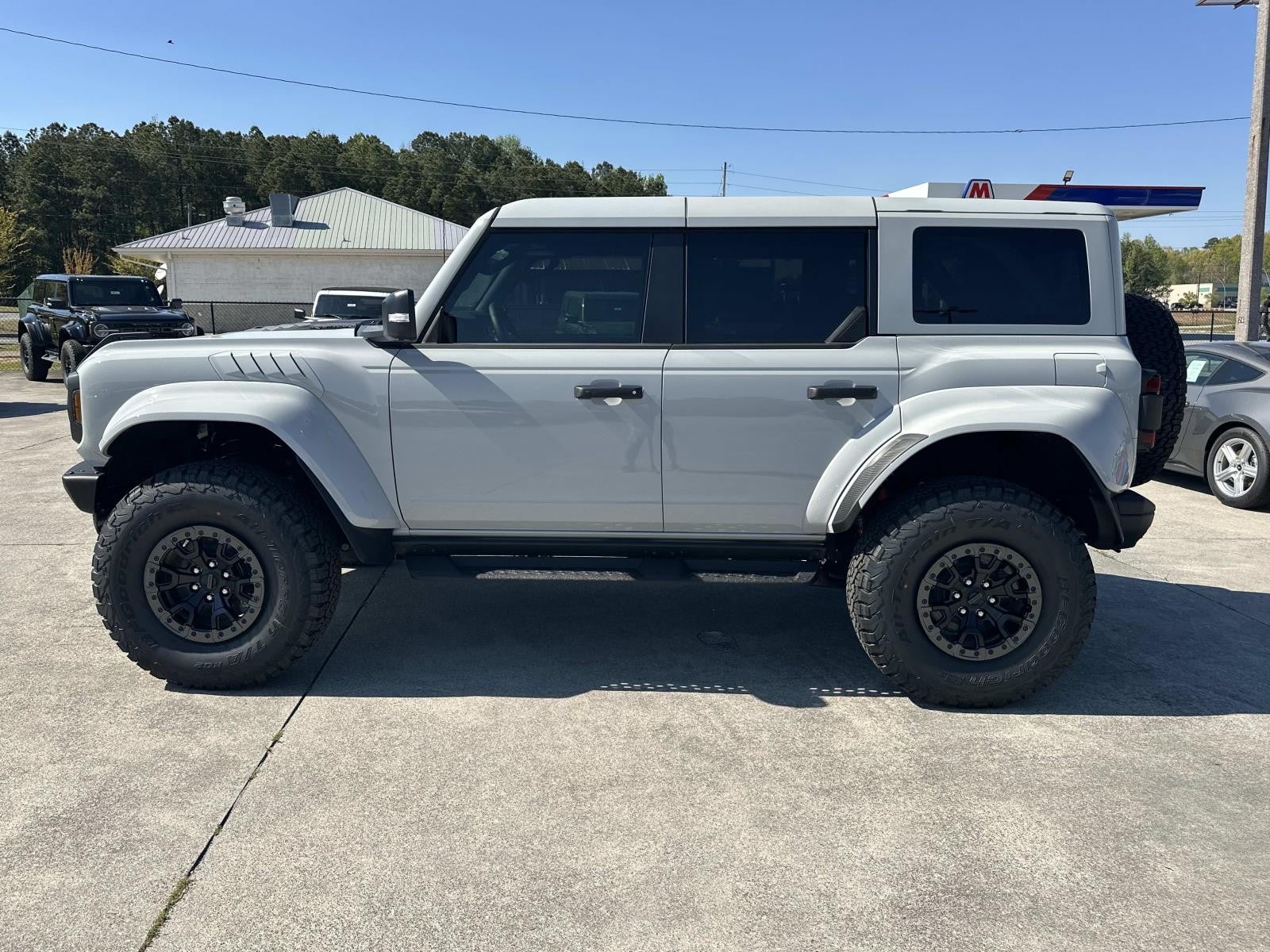 2026 Ford Bronco RAPTOR 4 DOOR ADVANCED 4X