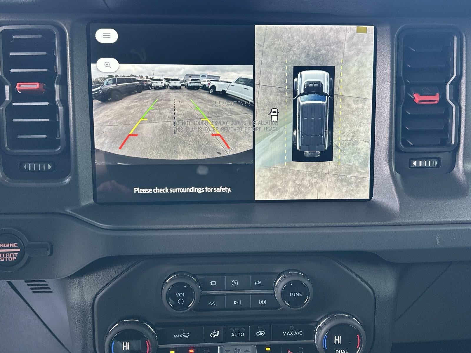 2025 Ford Bronco RAPTOR 4 DOOR ADVANCED 4X