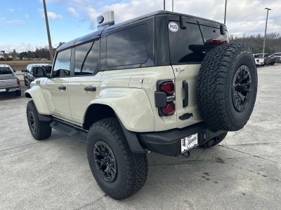 2025 Ford Bronco RAPTOR 4 DOOR ADVANCED 4X