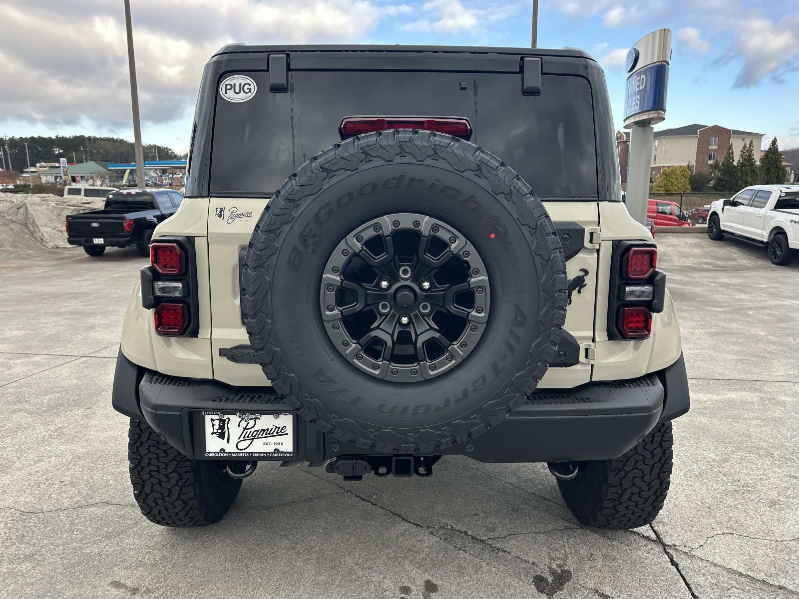 2025 Ford Bronco RAPTOR 4 DOOR ADVANCED 4X