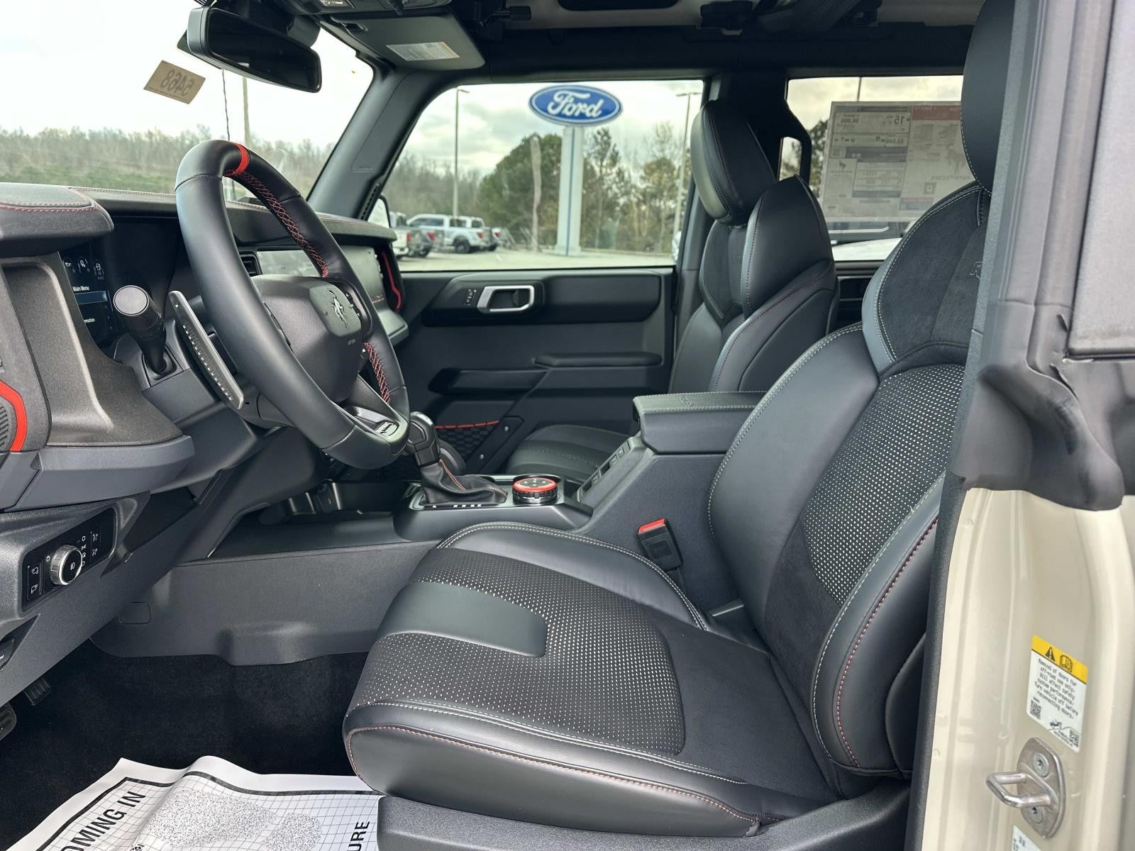 2025 Ford Bronco RAPTOR 4 DOOR ADVANCED 4X