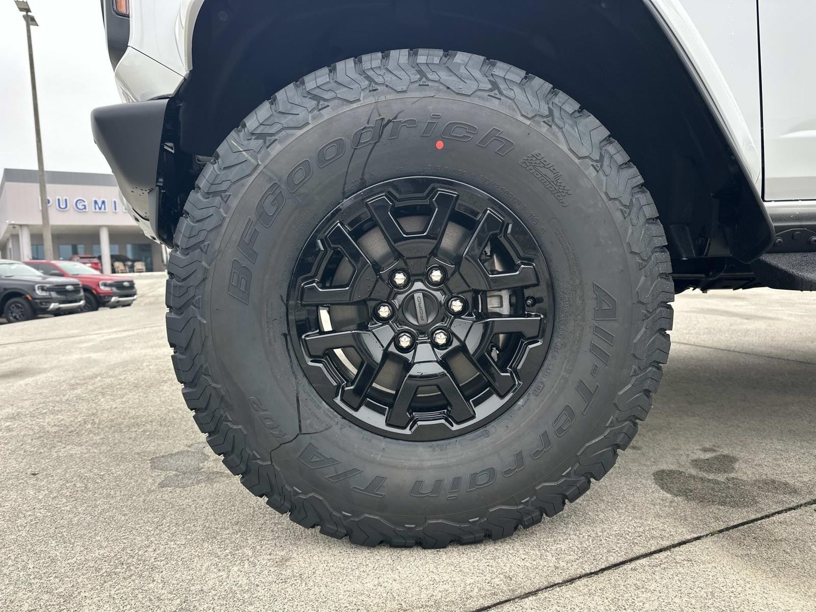 2025 Ford Bronco RAPTOR 4 DOOR ADVANCED 4X