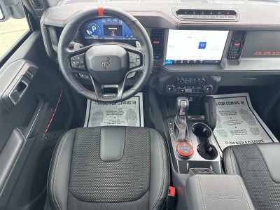 2025 Ford Bronco RAPTOR 4 DOOR ADVANCED 4X