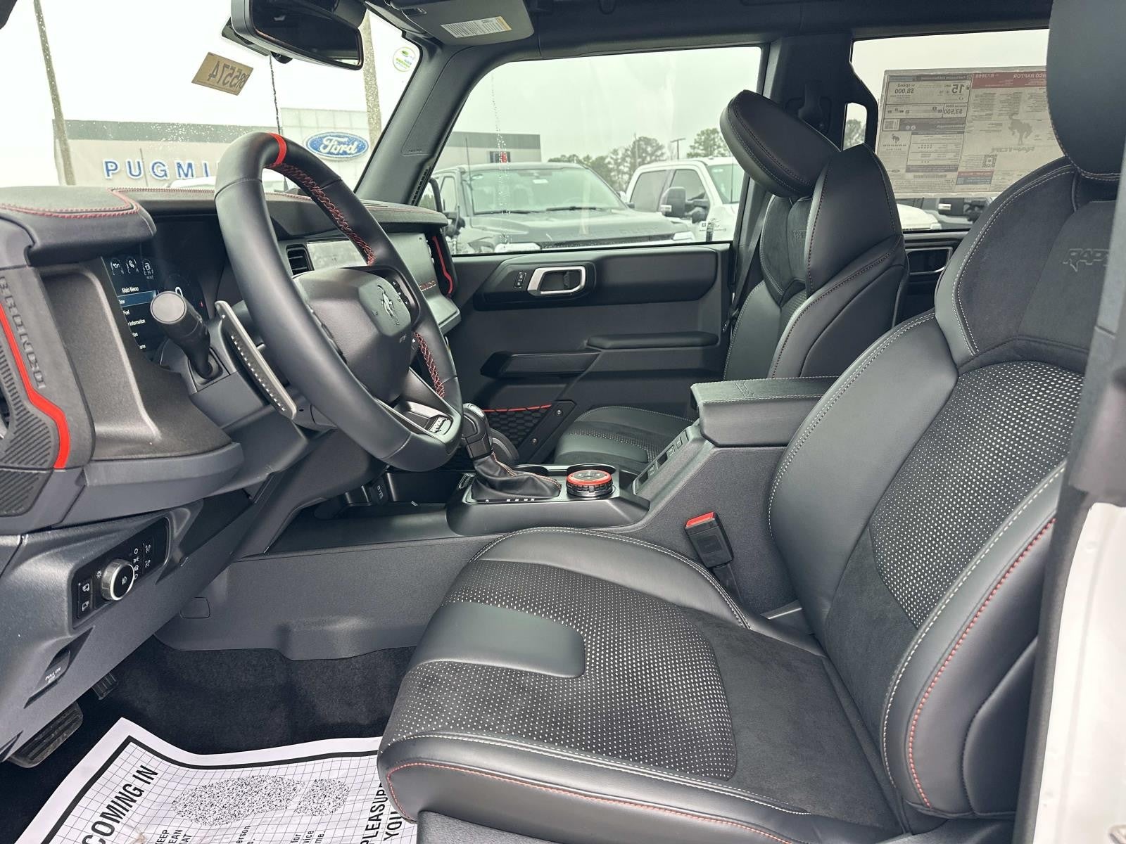 2025 Ford Bronco RAPTOR 4 DOOR ADVANCED 4X