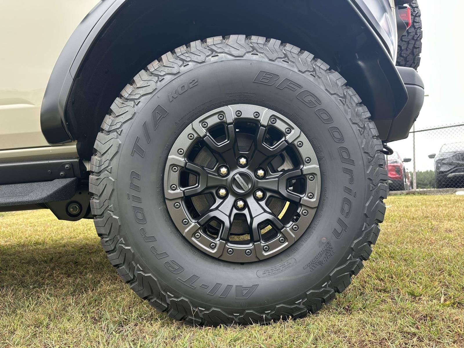 2025 Ford Bronco RAPTOR 4 DOOR ADVANCED 4X