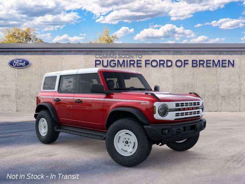 2026 Ford Bronco HERITAGE EDITION 4 DOOR A