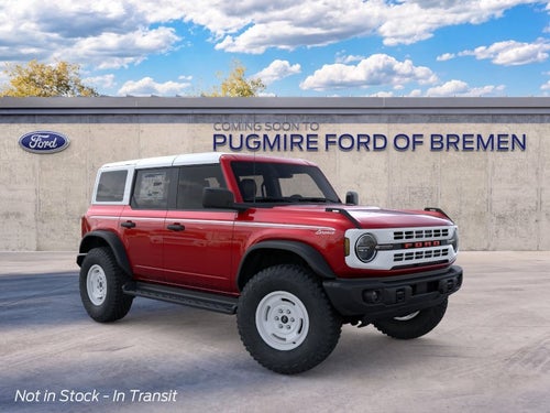 2026 Ford Bronco HERITAGE EDITION 4 DOOR A