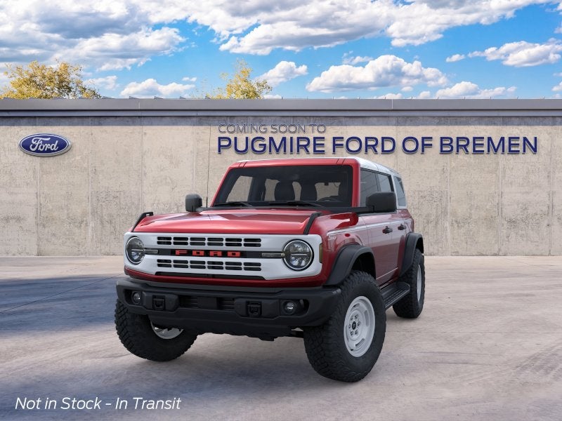 2026 Ford Bronco HERITAGE EDITION 4 DOOR A