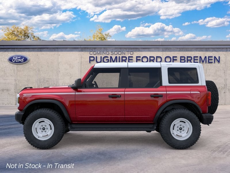 2026 Ford Bronco HERITAGE EDITION 4 DOOR A