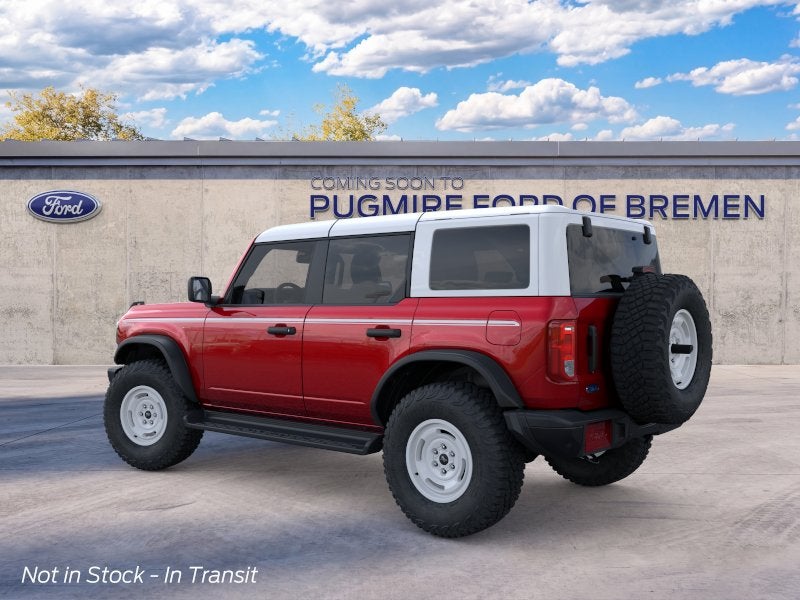 2026 Ford Bronco HERITAGE EDITION 4 DOOR A