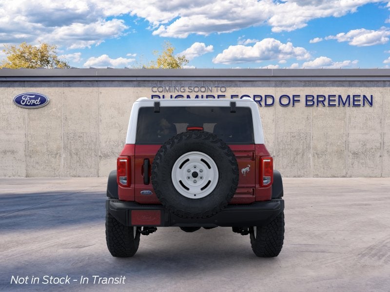2026 Ford Bronco HERITAGE EDITION 4 DOOR A