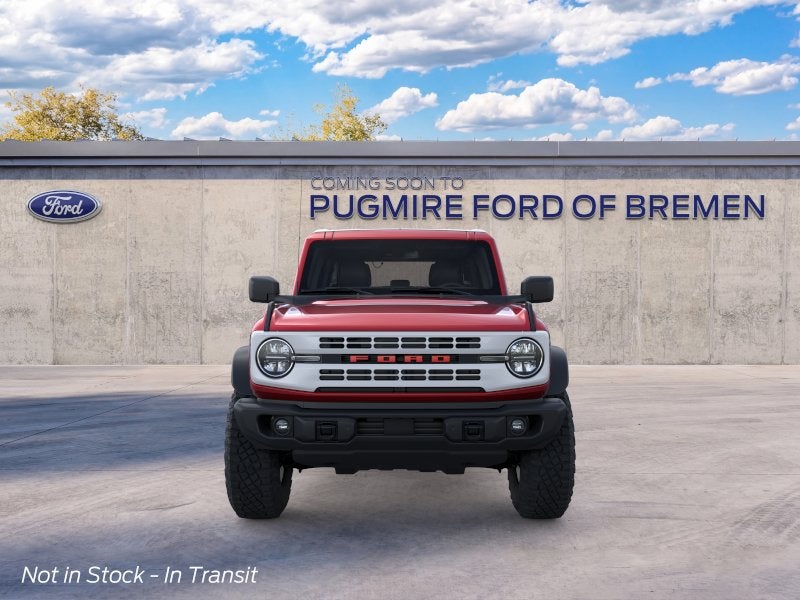 2026 Ford Bronco HERITAGE EDITION 4 DOOR A