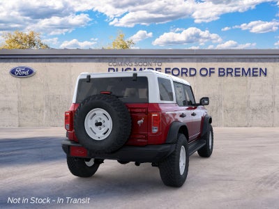 2026 Ford Bronco HERITAGE EDITION 4 DOOR A