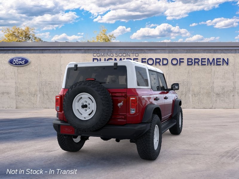 2026 Ford Bronco HERITAGE EDITION 4 DOOR A