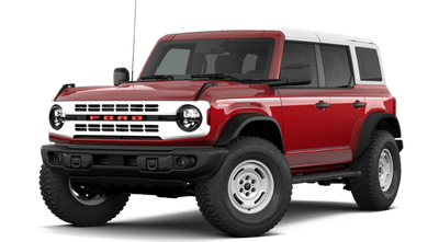 2026 Ford Bronco HERITAGE EDITION 4 DOOR A