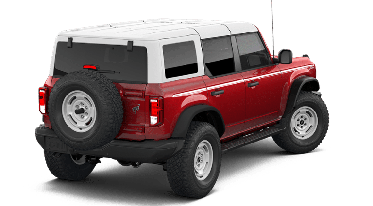 2026 Ford Bronco HERITAGE EDITION 4 DOOR A