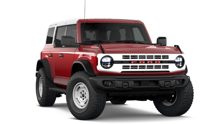 2026 Ford Bronco HERITAGE EDITION 4 DOOR A