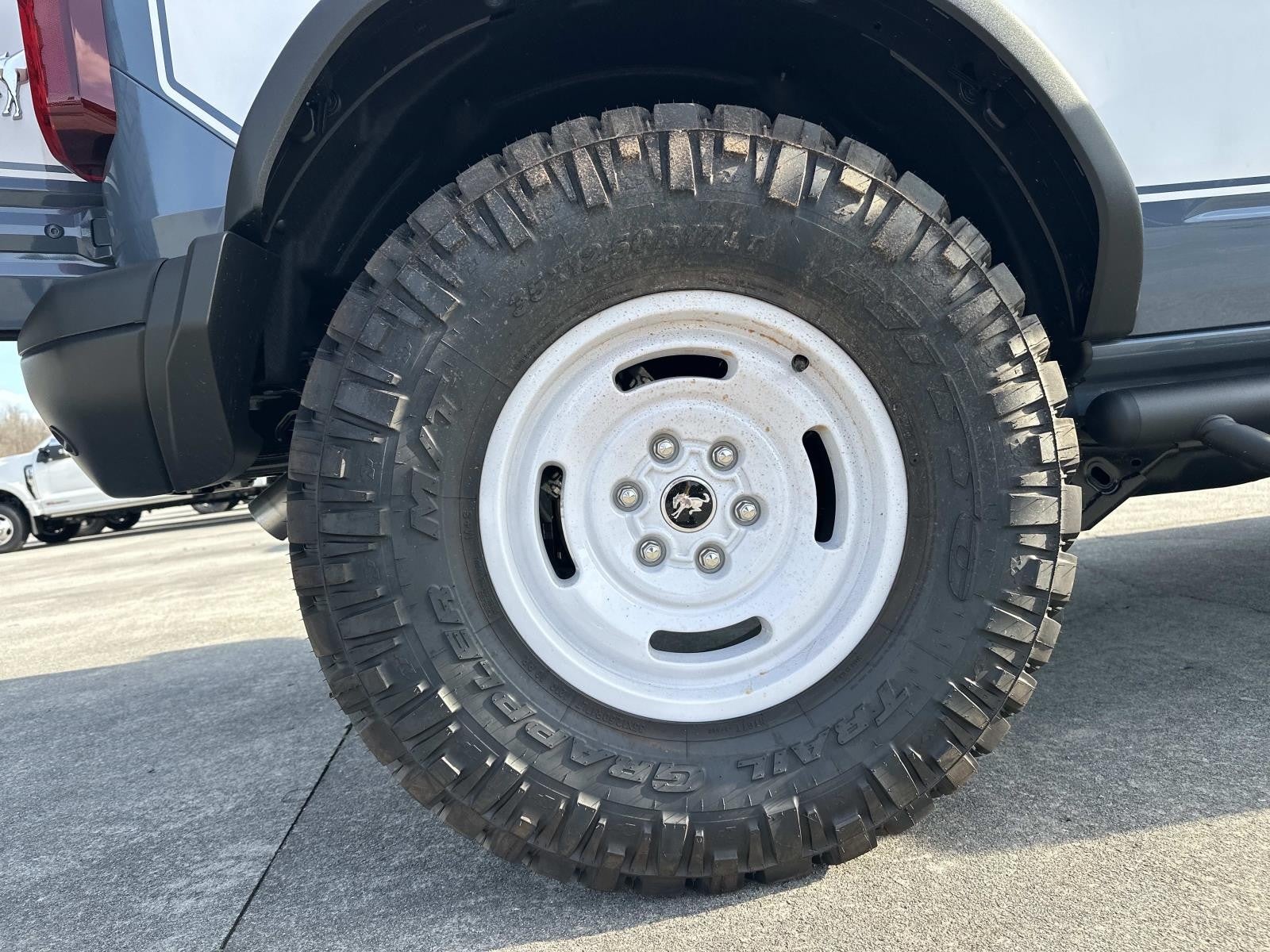 2025 Ford Bronco HERITAGE EDITION 4 DOOR