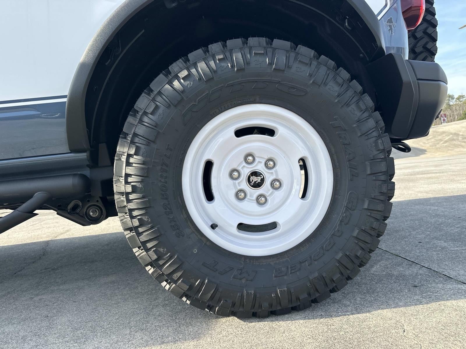 2025 Ford Bronco HERITAGE EDITION 4 DOOR