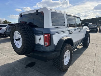 2025 Ford Bronco HERITAGE EDITION 4 DOOR