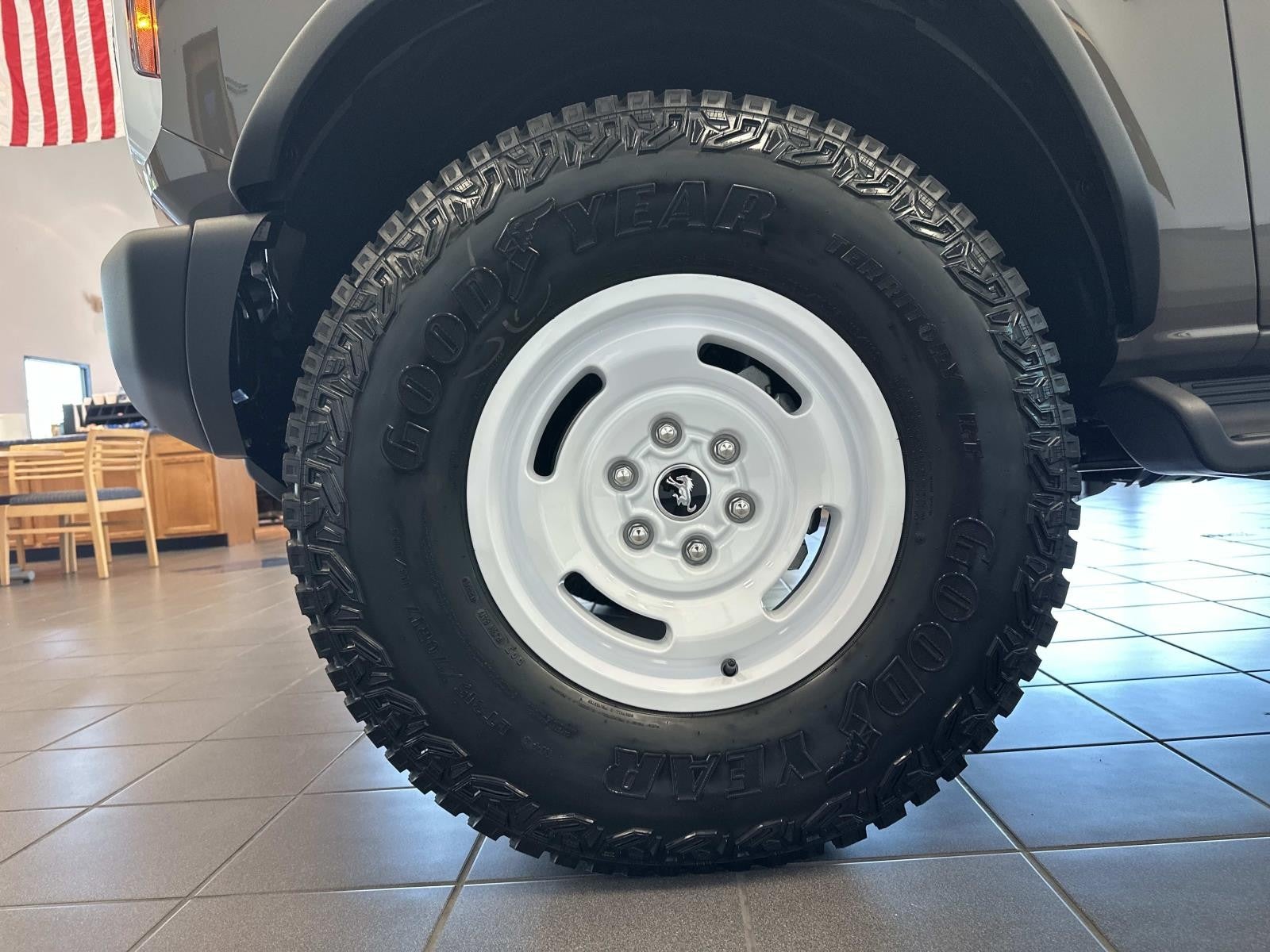 2026 Ford Bronco HERITAGE EDITION 4 DOOR A