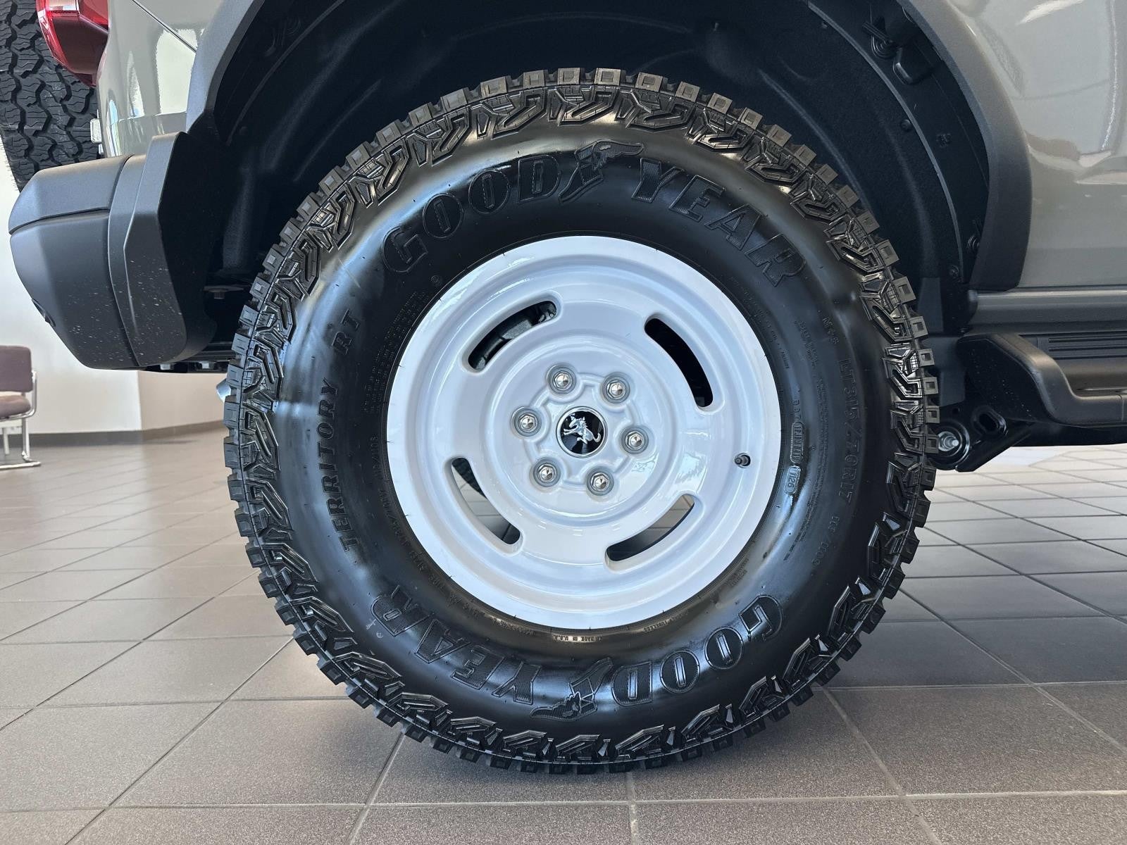 2026 Ford Bronco HERITAGE EDITION 4 DOOR A