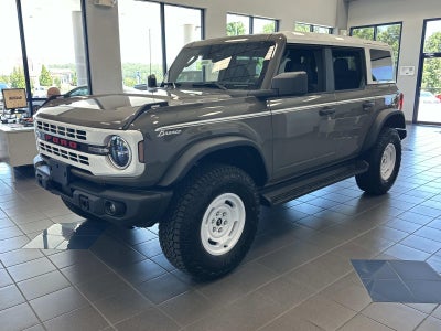2026 Ford Bronco HERITAGE EDITION 4 DOOR A