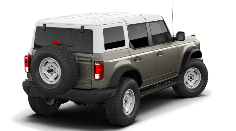 2026 Ford Bronco HERITAGE EDITION 4 DOOR A