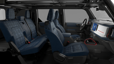 2026 Ford Bronco HERITAGE EDITION 4 DOOR A