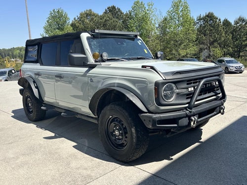 2021 Ford Bronco BLACK DIAMOND 4 DOOR 4X4