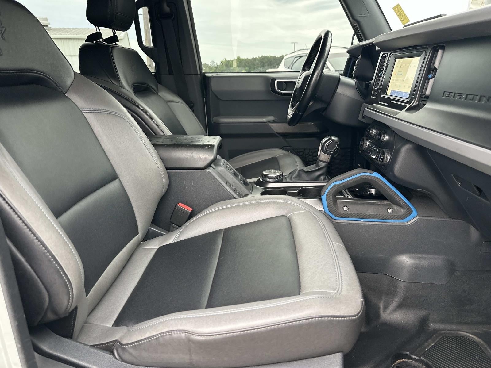 2021 Ford Bronco BLACK DIAMOND 4 DOOR 4X4