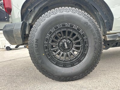 2021 Ford Bronco BLACK DIAMOND 4 DOOR 4X4