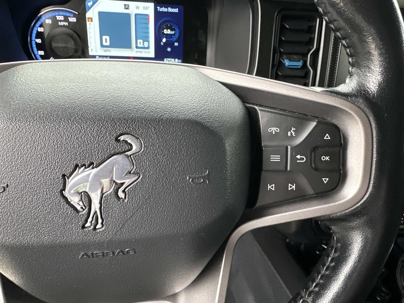 2021 Ford Bronco BLACK DIAMOND 4 DOOR 4X4