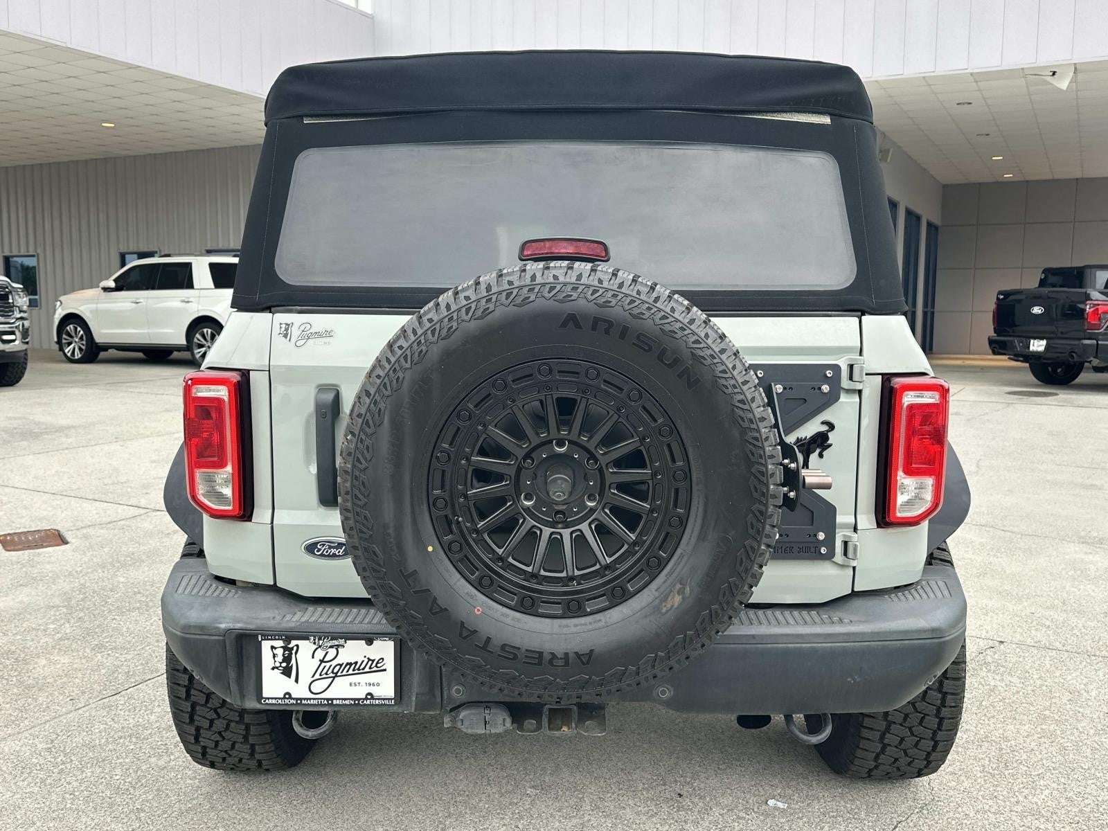 2021 Ford Bronco BLACK DIAMOND 4 DOOR 4X4