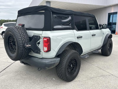 2021 Ford Bronco BLACK DIAMOND 4 DOOR 4X4