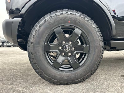 2025 Ford Bronco BIG BEND 4 DOOR 4X4