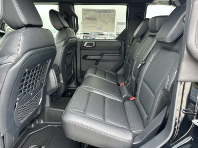 2025 Ford Bronco BIG BEND 4 DOOR 4X4