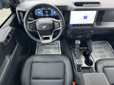 2025 Ford Bronco BIG BEND 4 DOOR 4X4